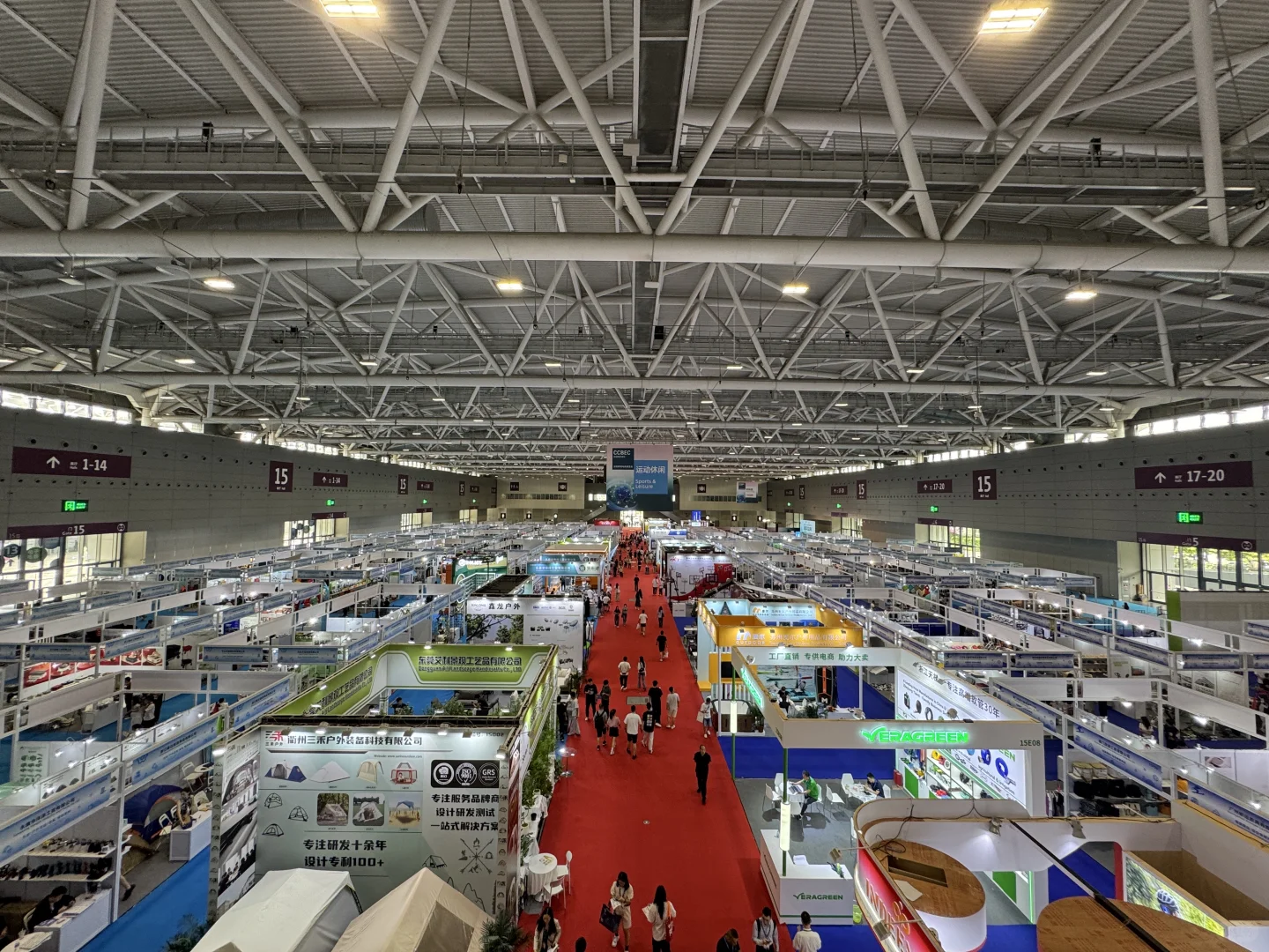 零基础小白误闯跨境电商展览会