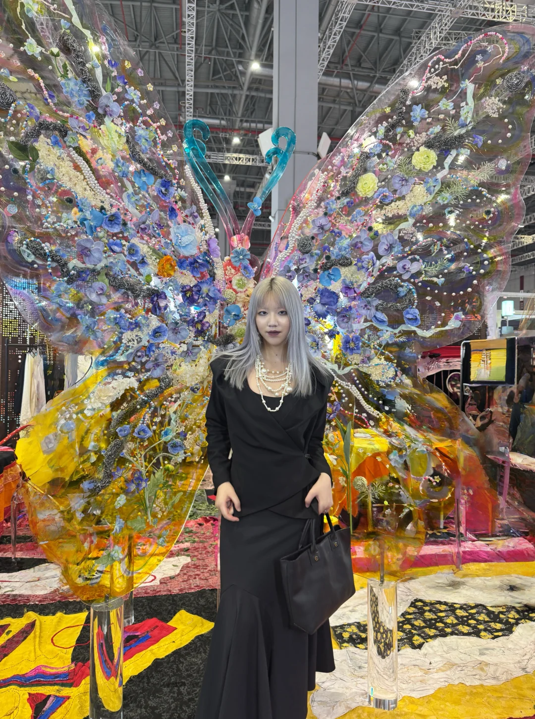 来上海intertextile面辅料展学习…?