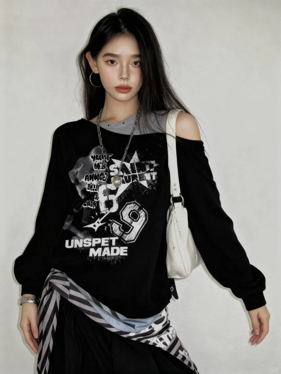 辣妹街头感穿搭～酷辣飒辣！