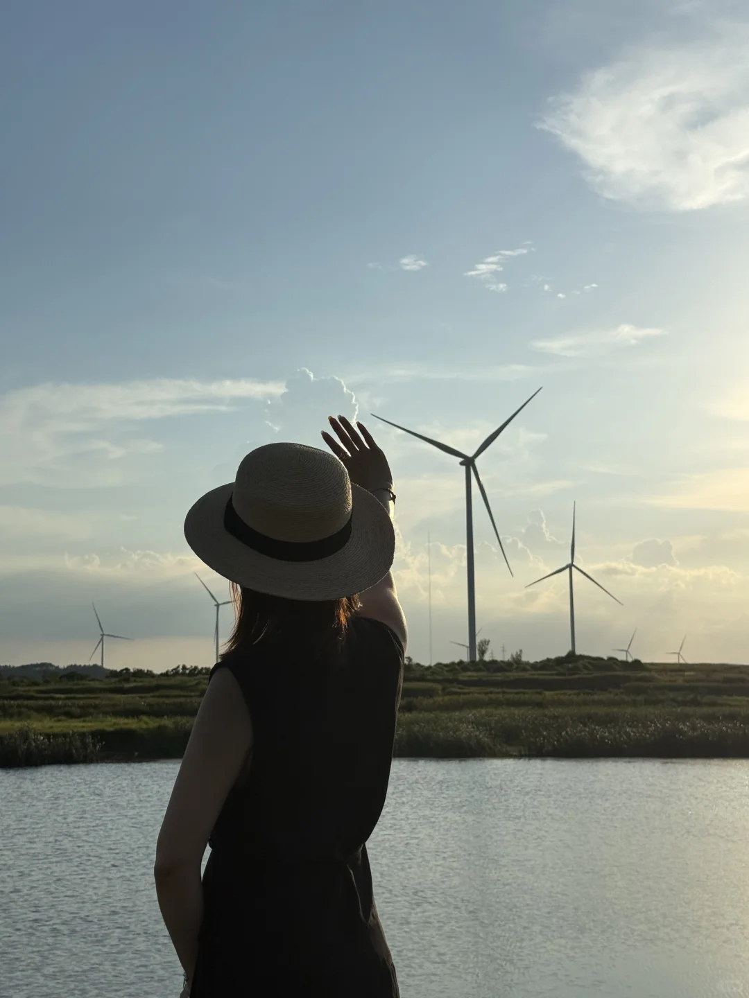 38岁瘦下来以后原相机只敢拍背影照了