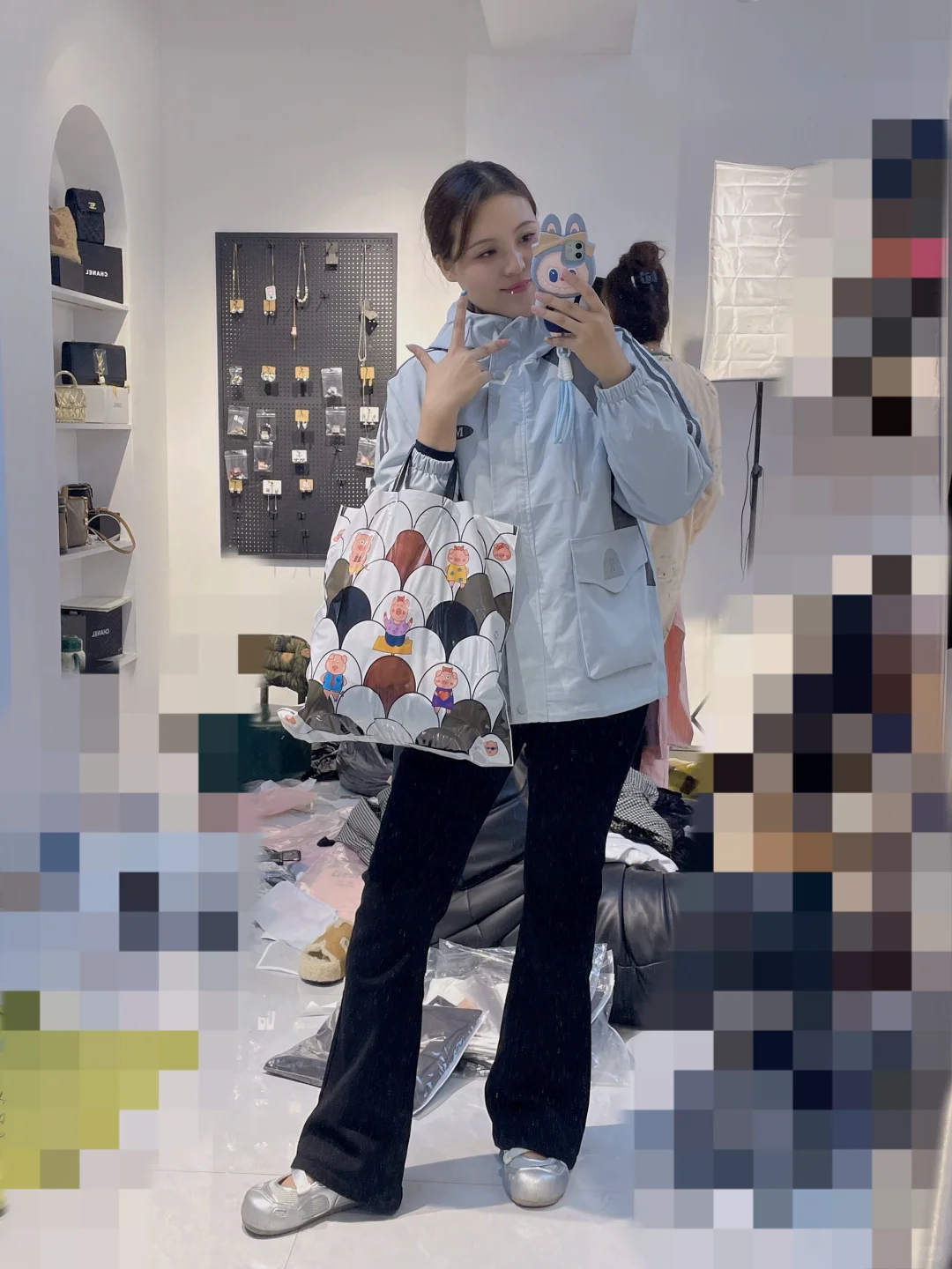 极品少妇三件套:已婚，已育，三十多～