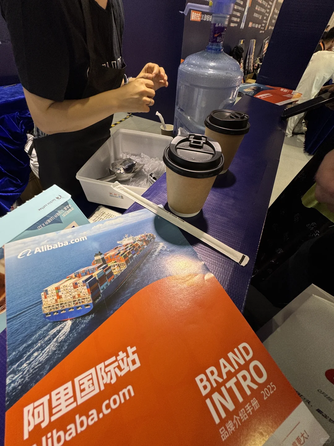 零基础小白误闯跨境电商展览会