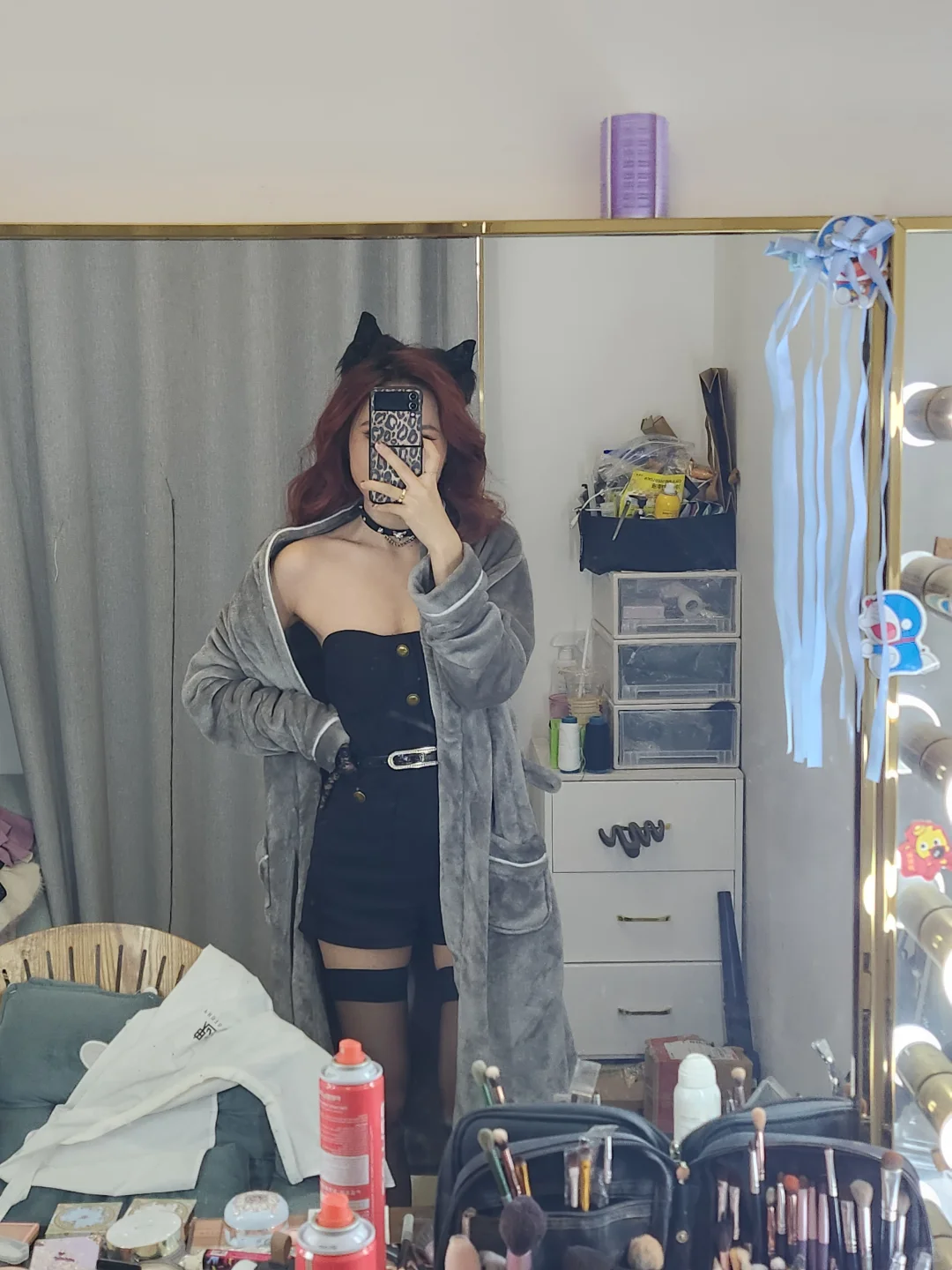 小野猫还是花魁？