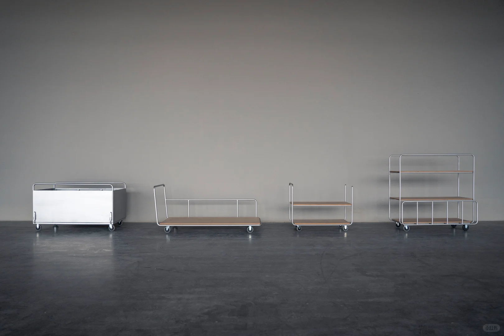 【逻辑的构建】｜我们在家具工厂策了个展