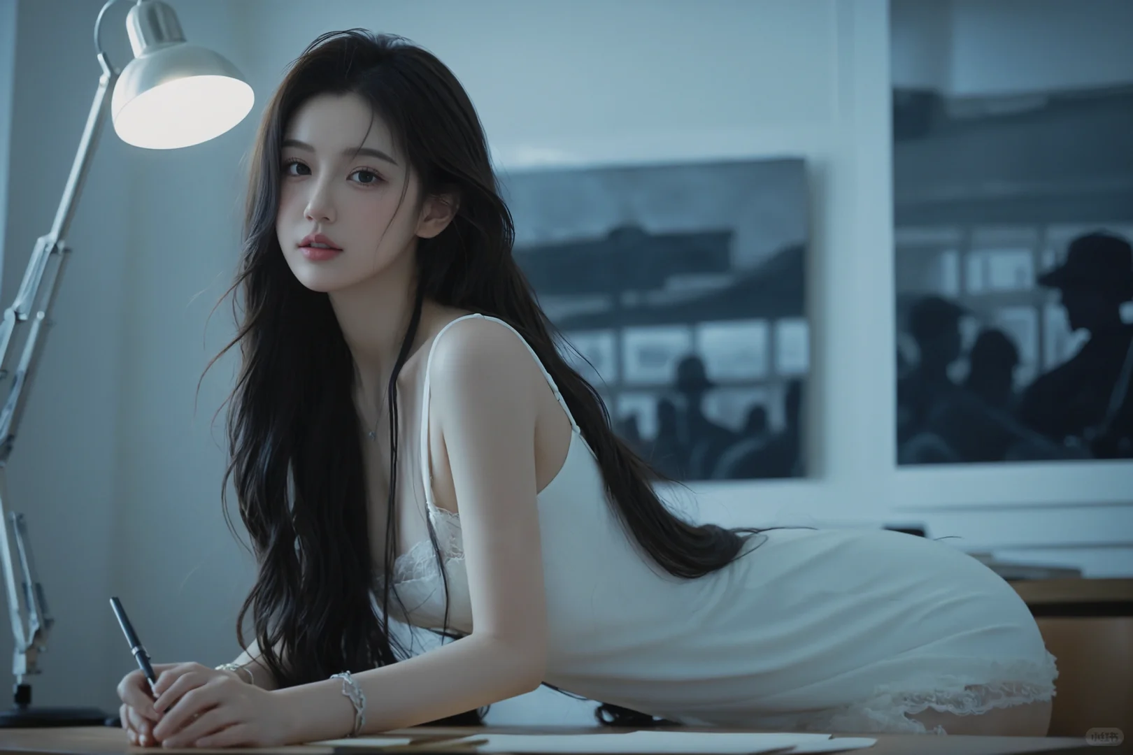 小猫说她喜欢我?