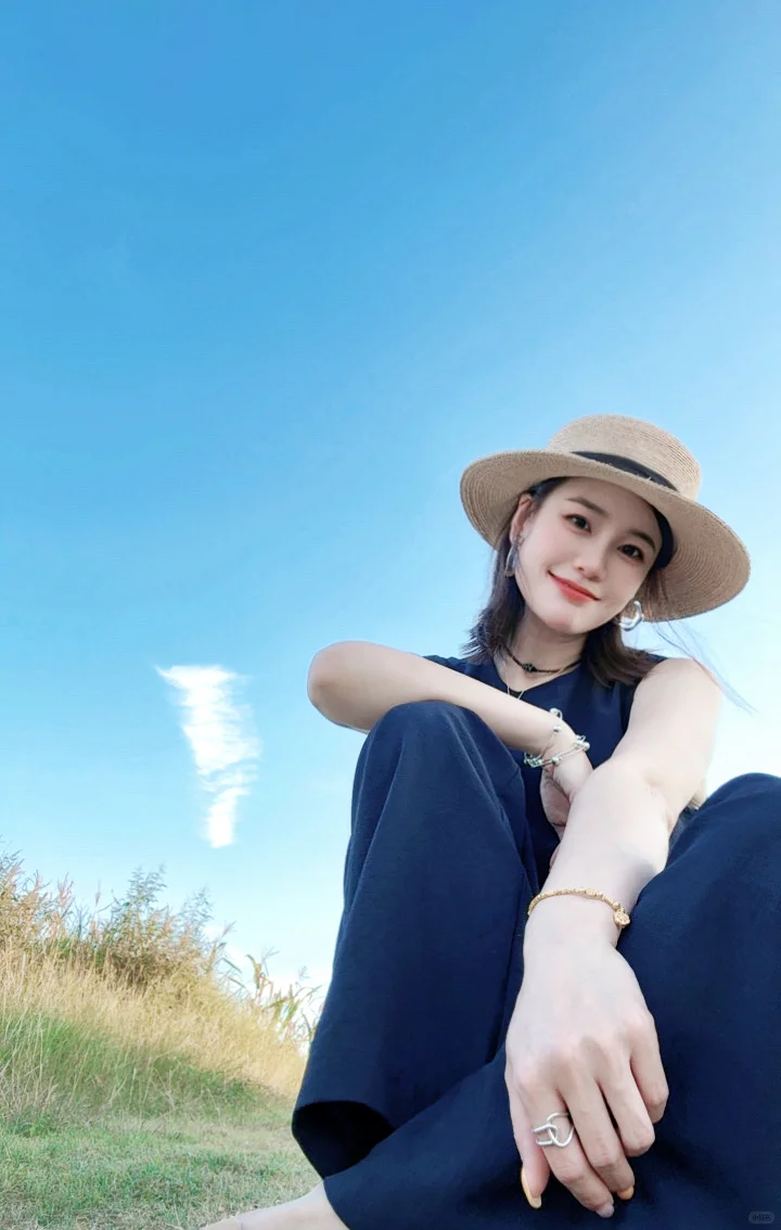 38岁瘦下来以后原相机只敢拍背影照了