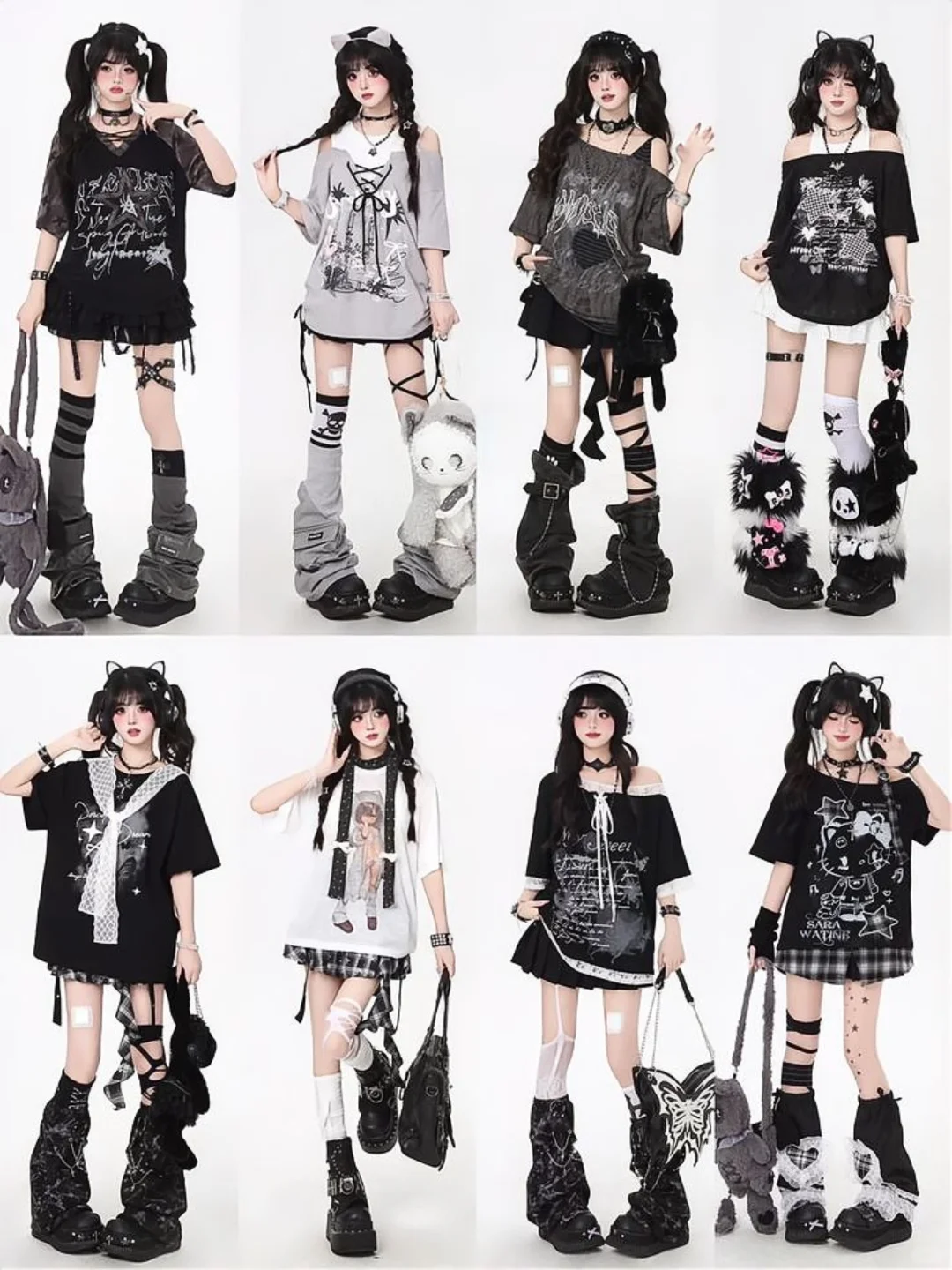 甜酷穿搭｜超级时髦的亚文化y2k穿搭来咯?