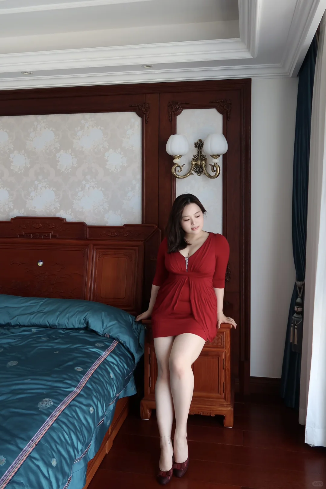 浅拍一组，红红火火～