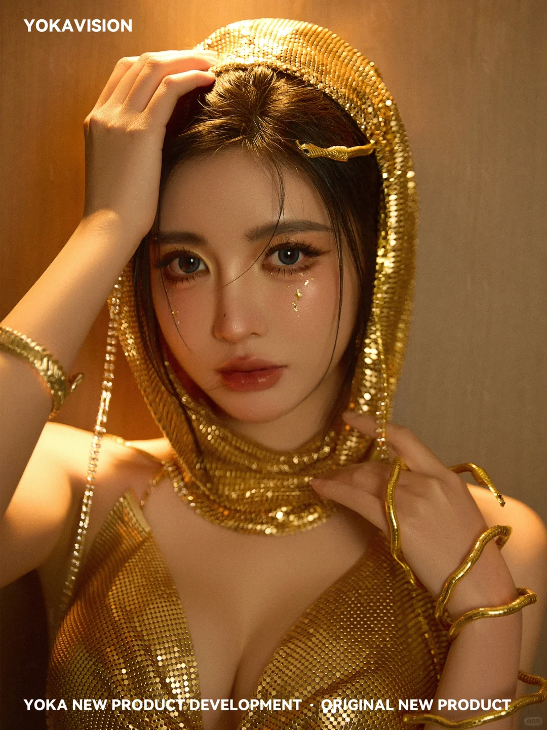 贵气奢华名媛真的鲨疯了?一秒进入奇幻国度