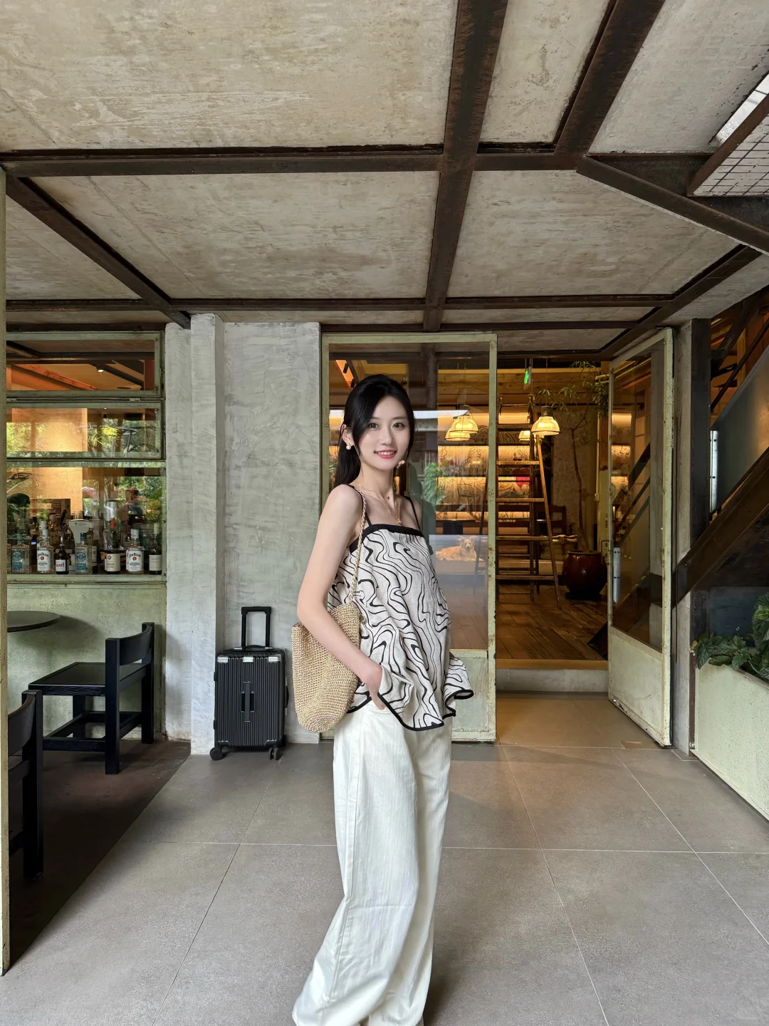 虽然没有了20岁的稚嫩，但有30岁的优雅～