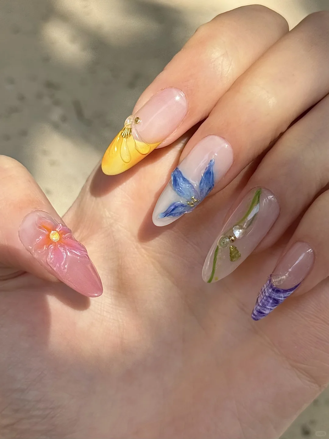 Nails｜海岛辣妹美甲?