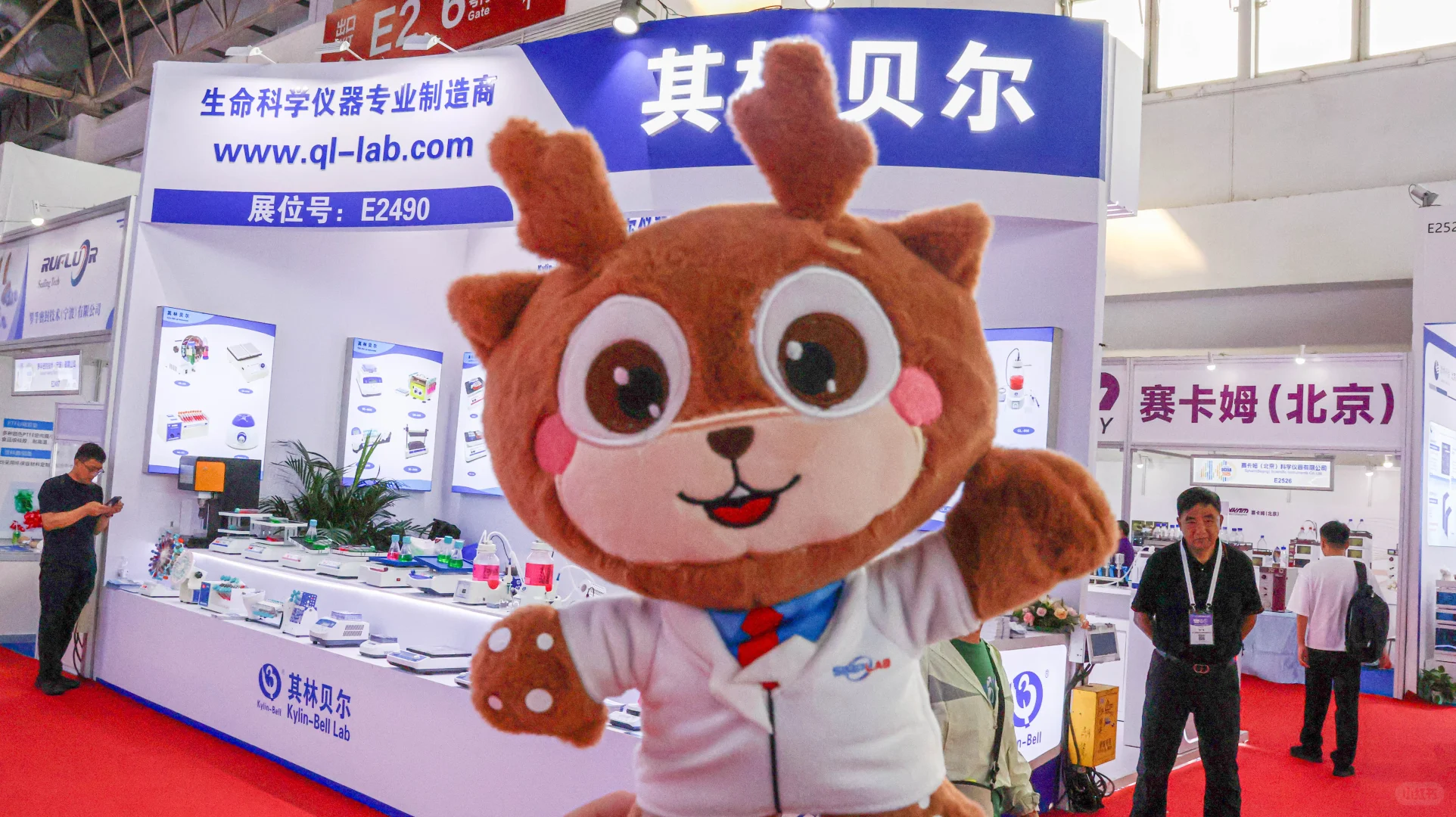 BCEIA2025 圆满落幕 看看你的打卡照？