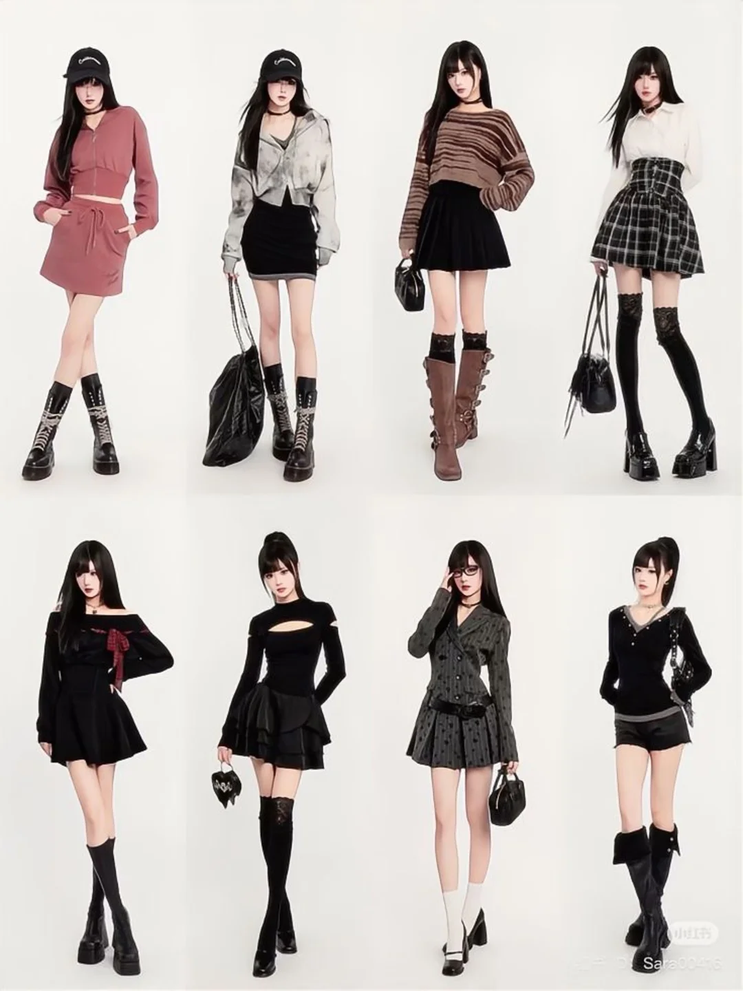 甜酷穿搭｜超级时髦的亚文化y2k穿搭来咯?