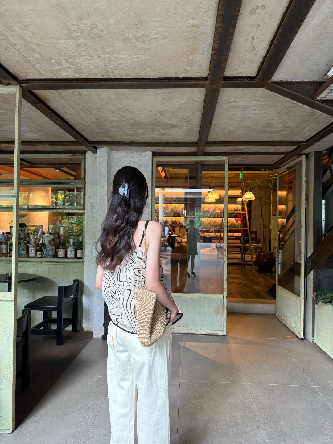 虽然没有了20岁的稚嫩，但有30岁的优雅～