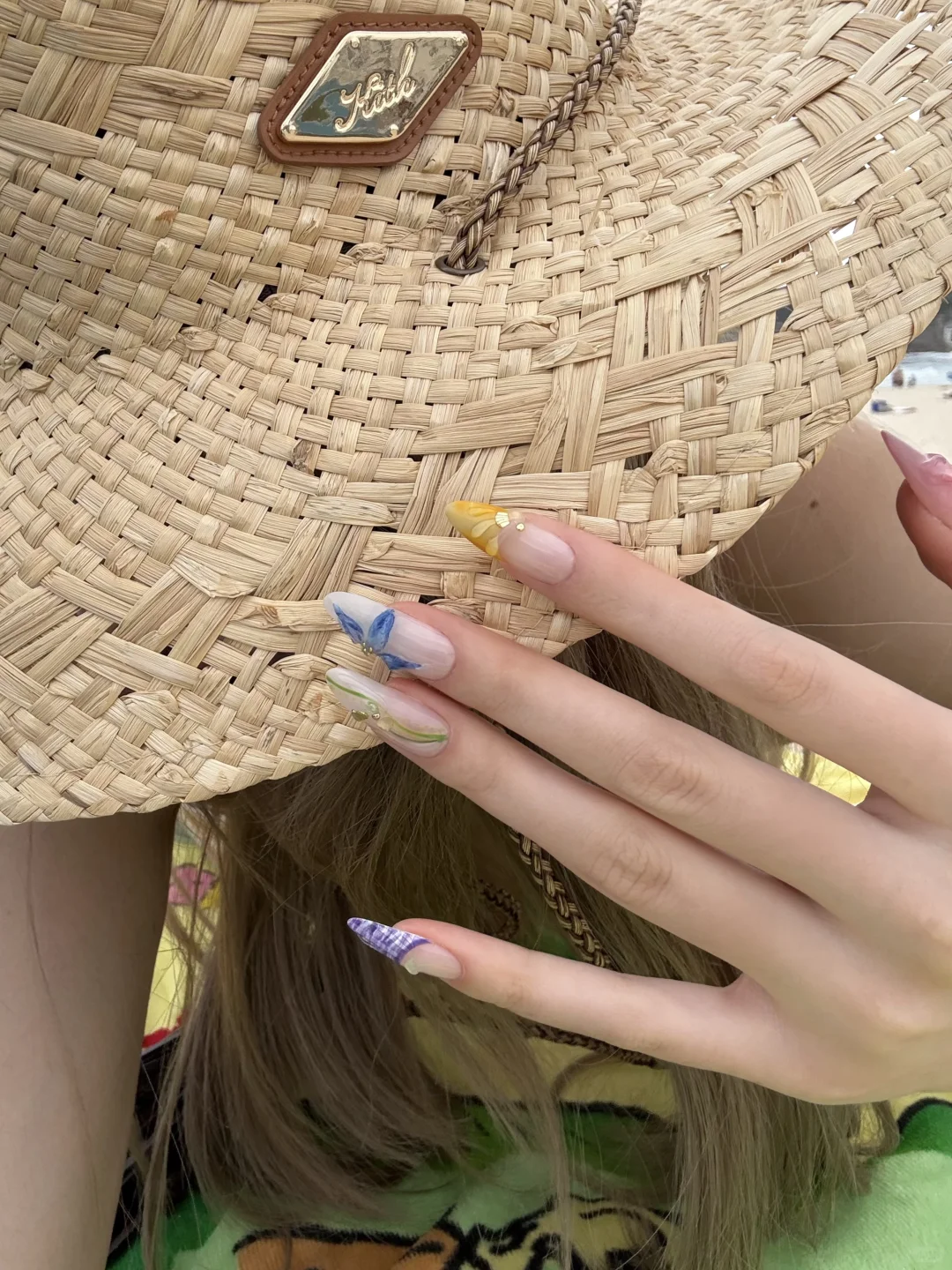 Nails｜海岛辣妹美甲?