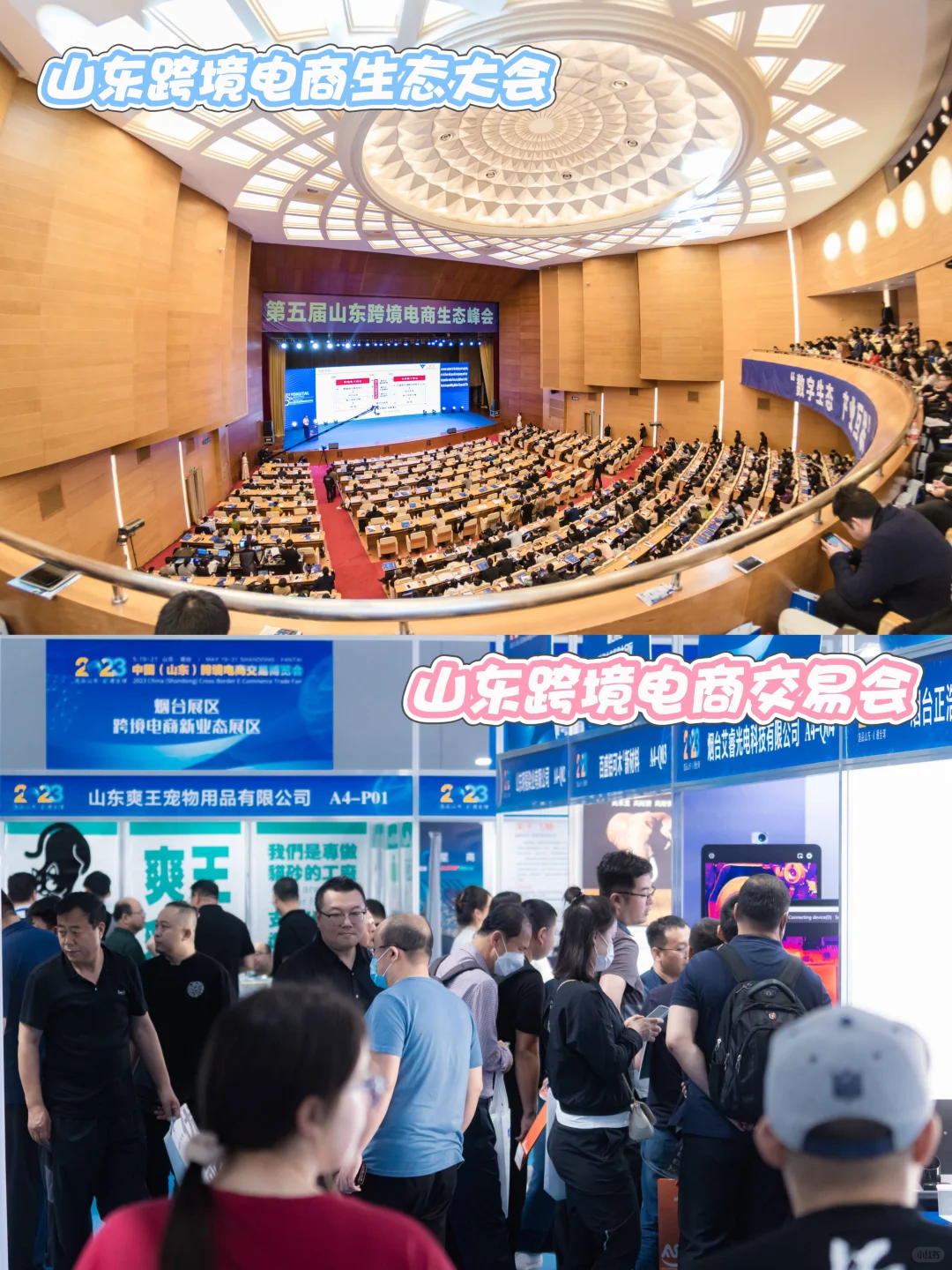 山东跨境，有我就GO！?官方号来啦！