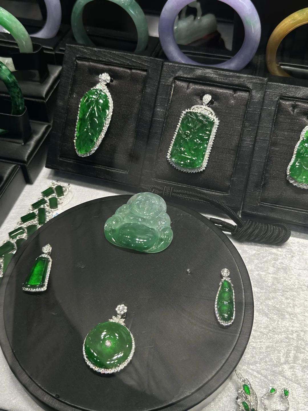 ??香港国际珠宝展｜日行两万步的一天