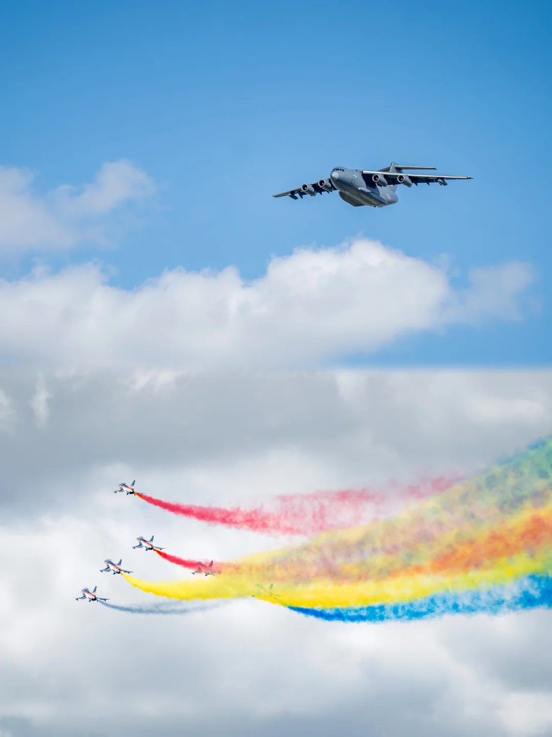 19号航空展主题日开放日表演节目单出来了！