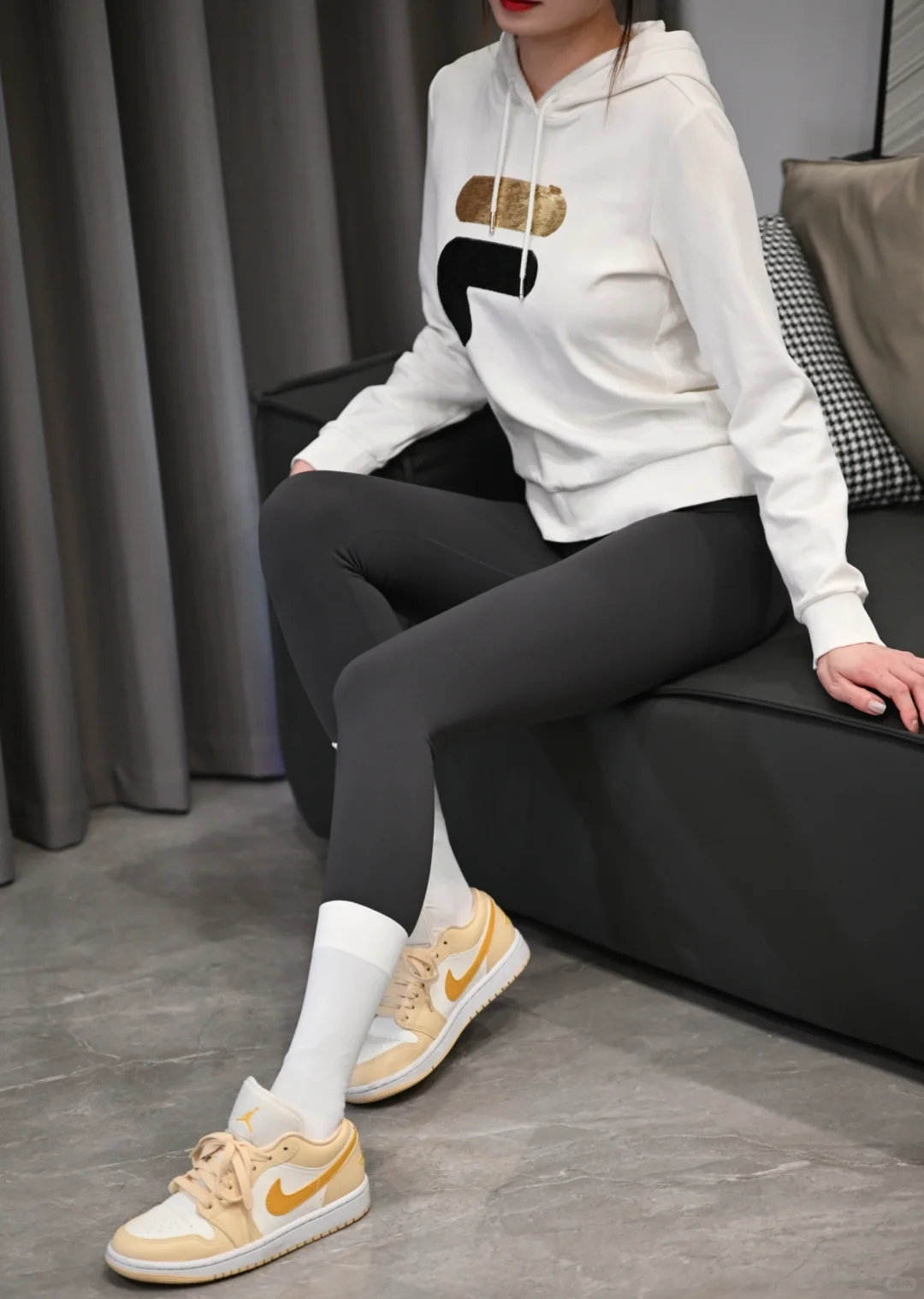 跟着00后穿 连鲨鱼裤都不踩雷！！！！好穿！！