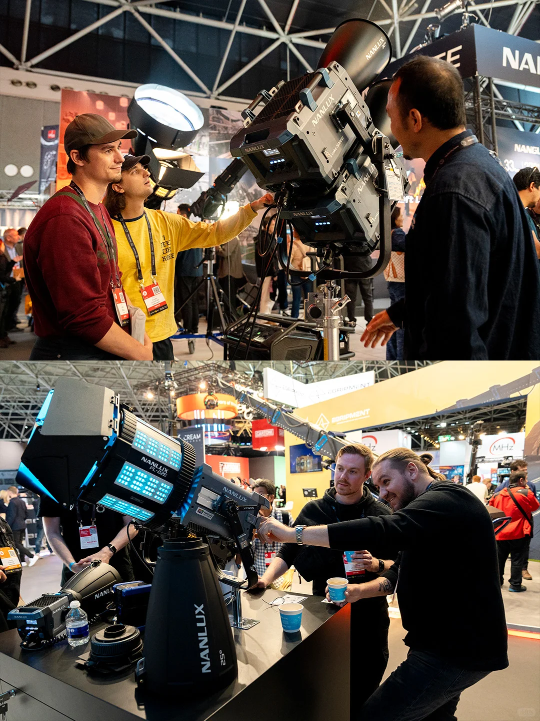 IBC展会现场直击｜一场光与创意的狂欢盛宴