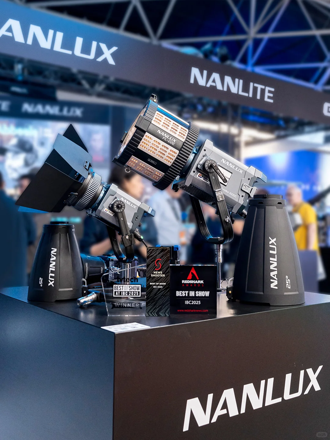 IBC展会现场直击｜一场光与创意的狂欢盛宴