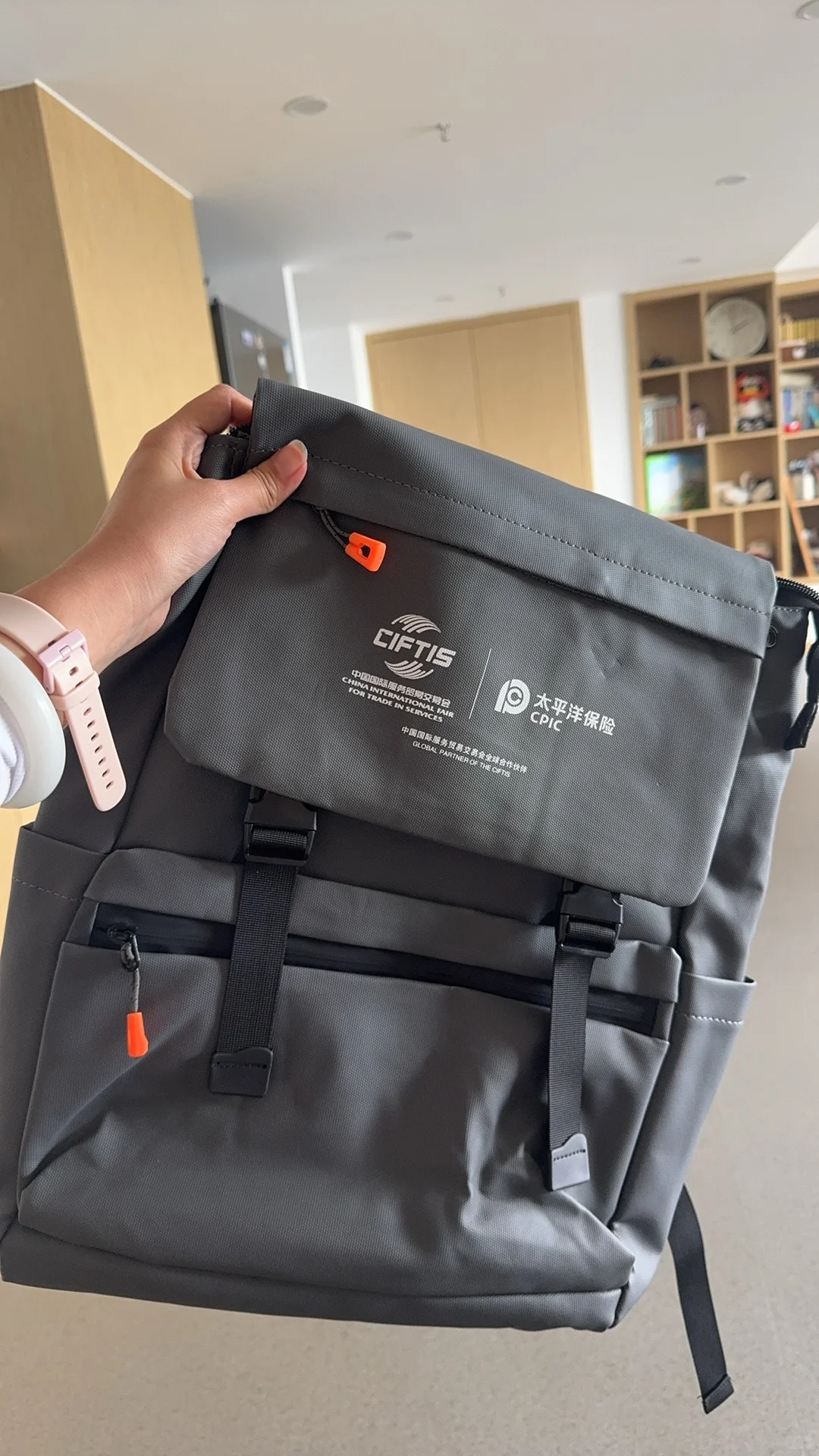 服贸会半天的收获