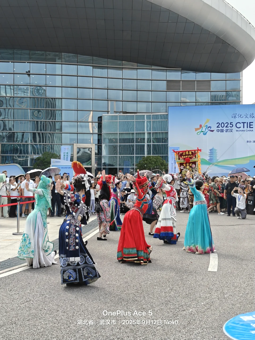 武汉文旅博览会我来了~没带走任何羊毛