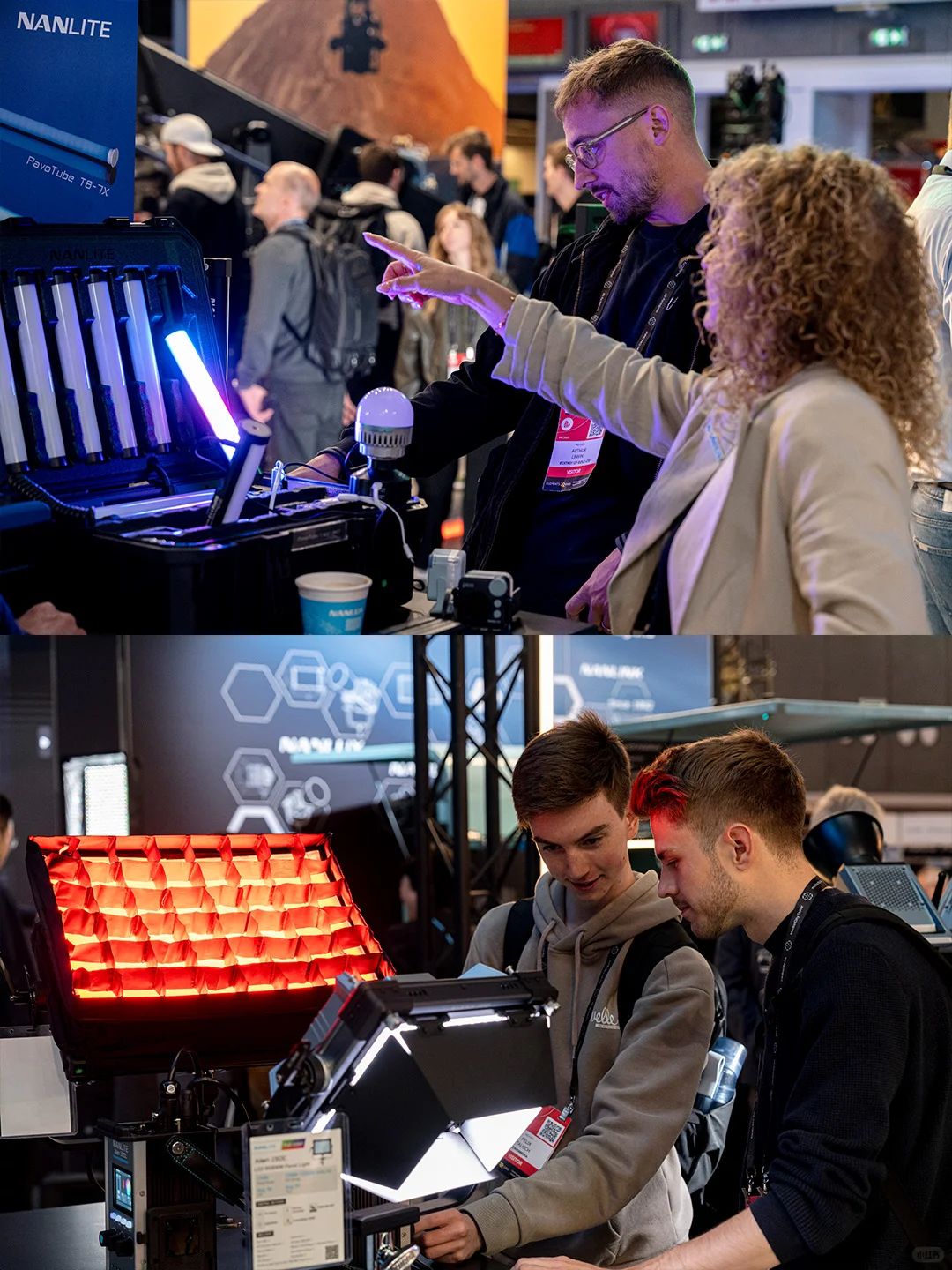 IBC展会现场直击｜一场光与创意的狂欢盛宴