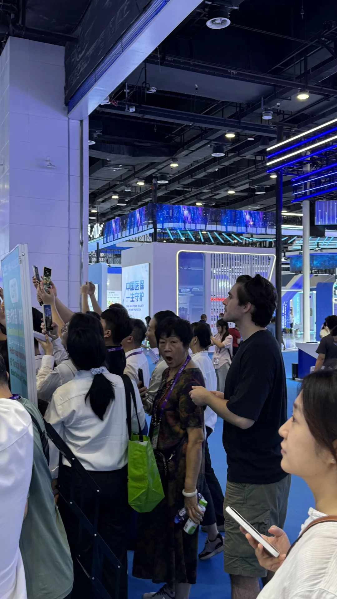 第一次参加东盟博览会