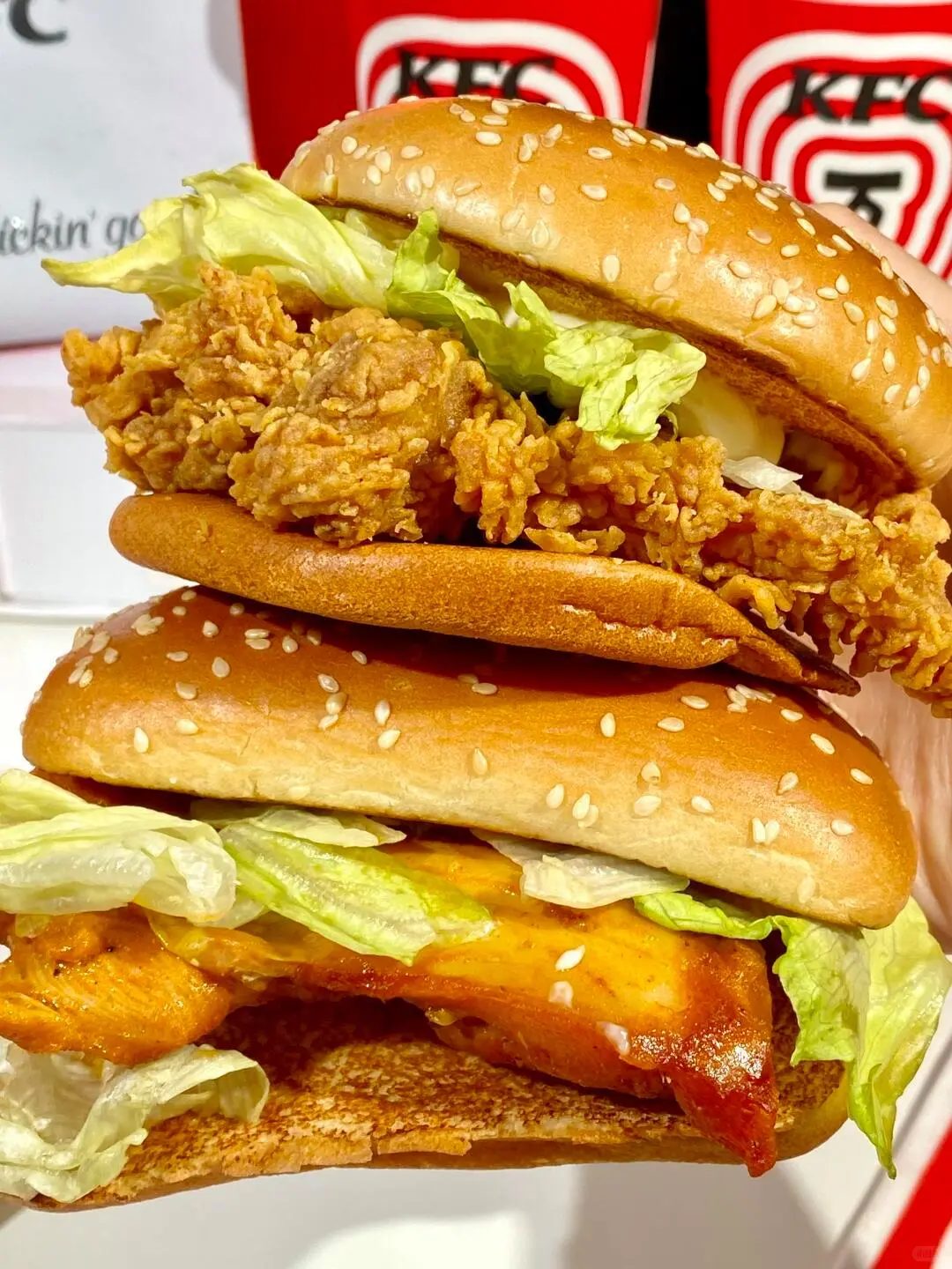 随手在美团神抢手发现肯德基双人餐才39.9r