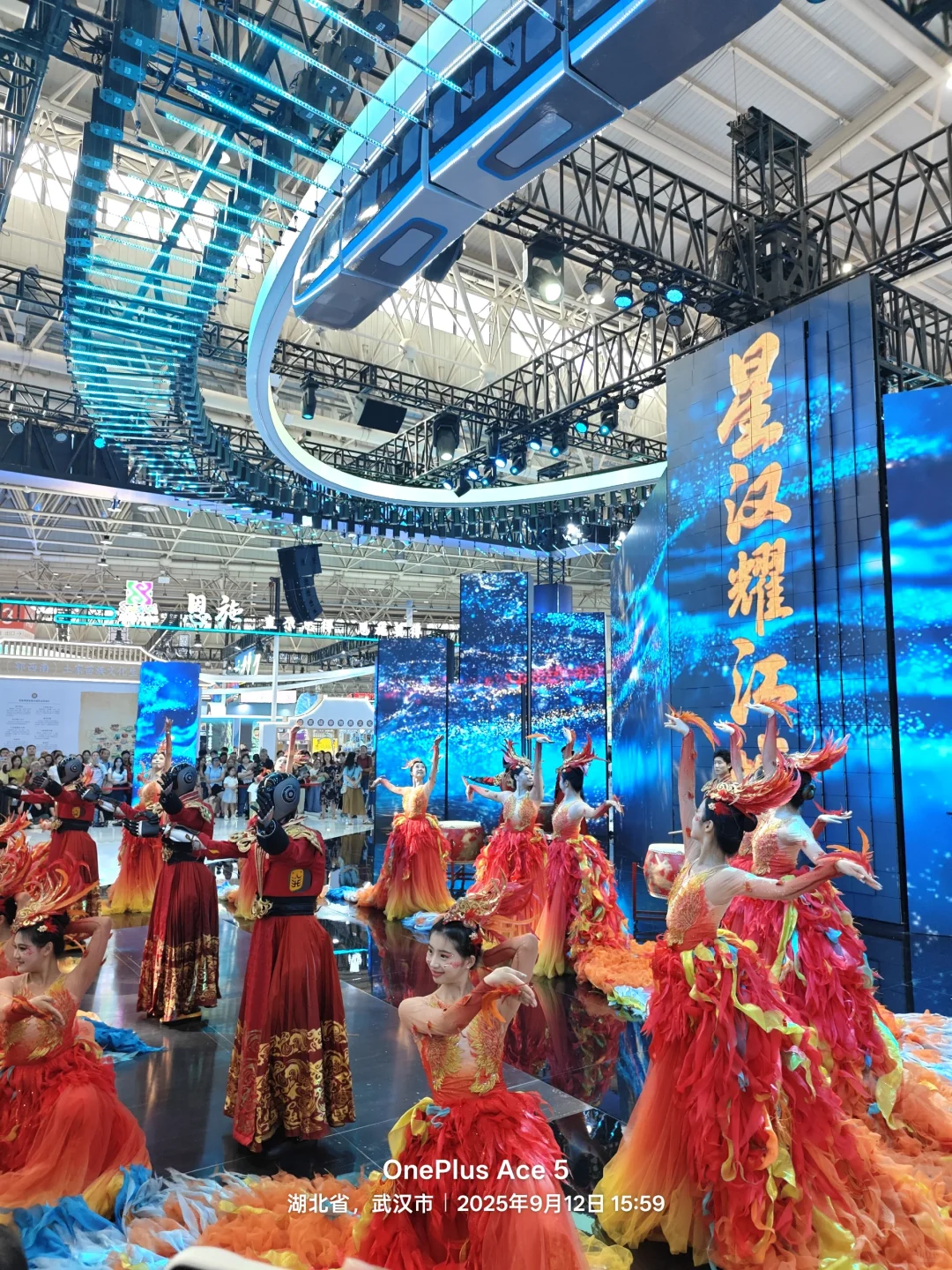 武汉文旅博览会我来了~没带走任何羊毛