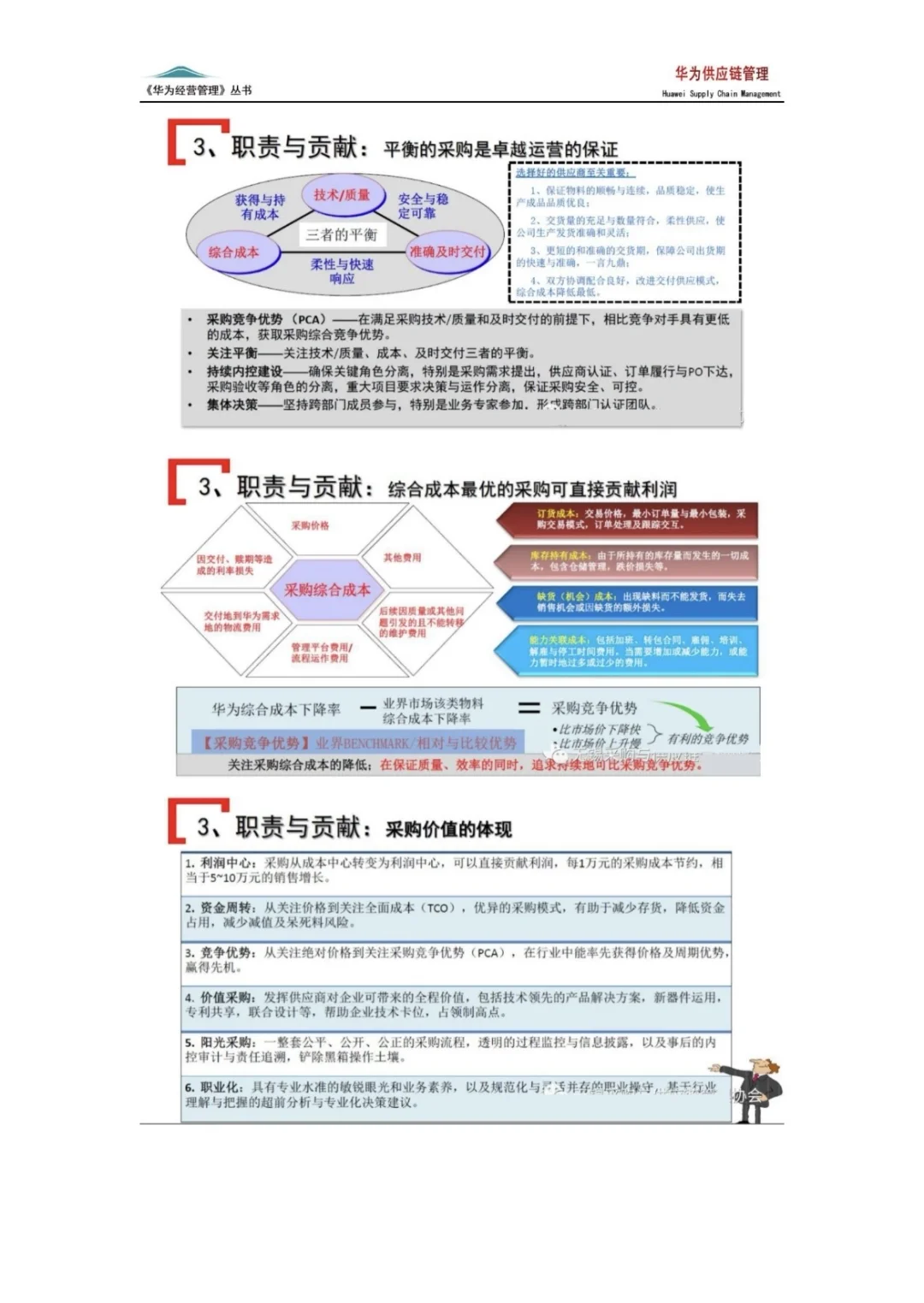 我还是头一次见这么完美的采购供应链管理制