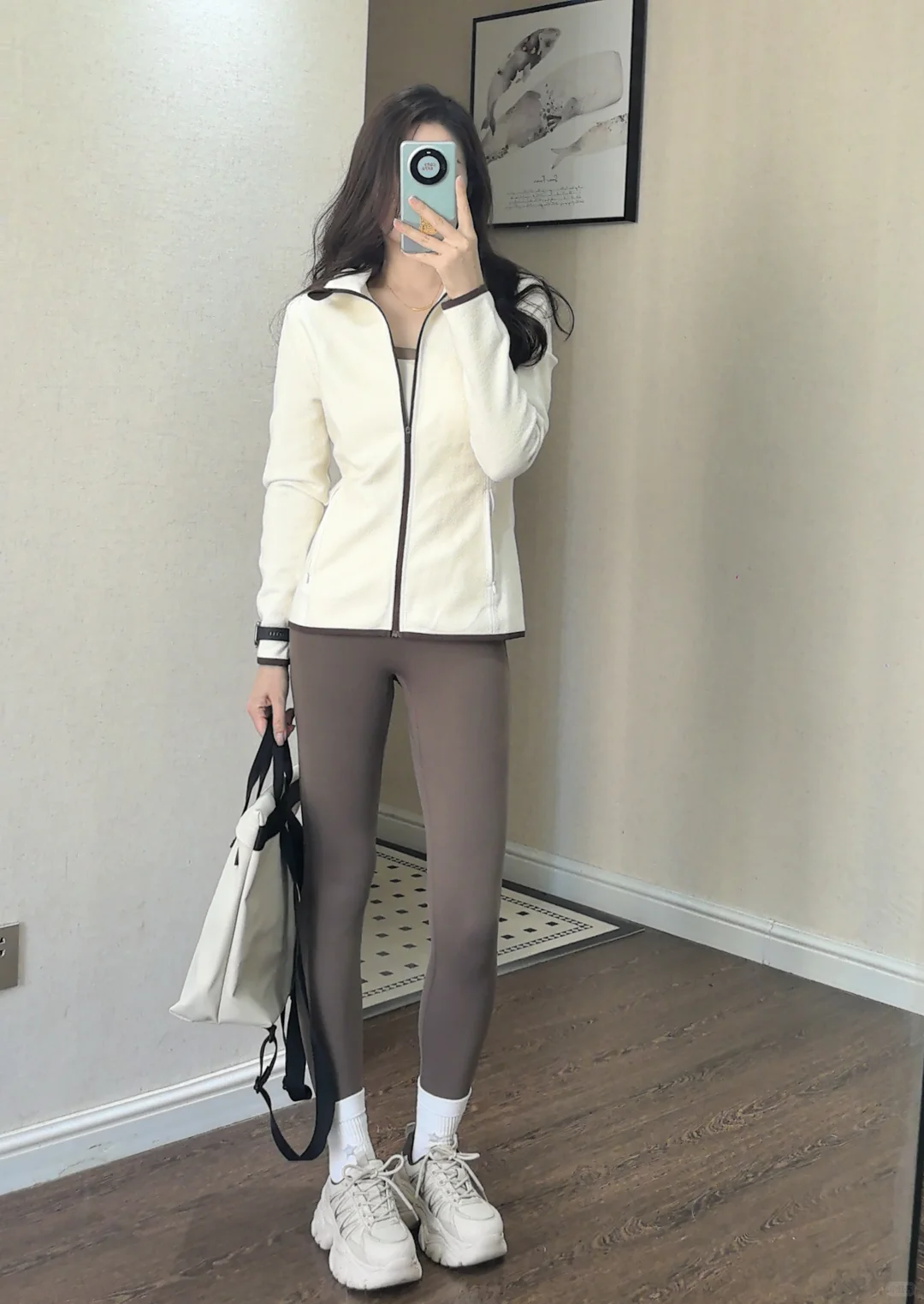 县城瑜伽裤怎么呢？就穿就穿就穿……