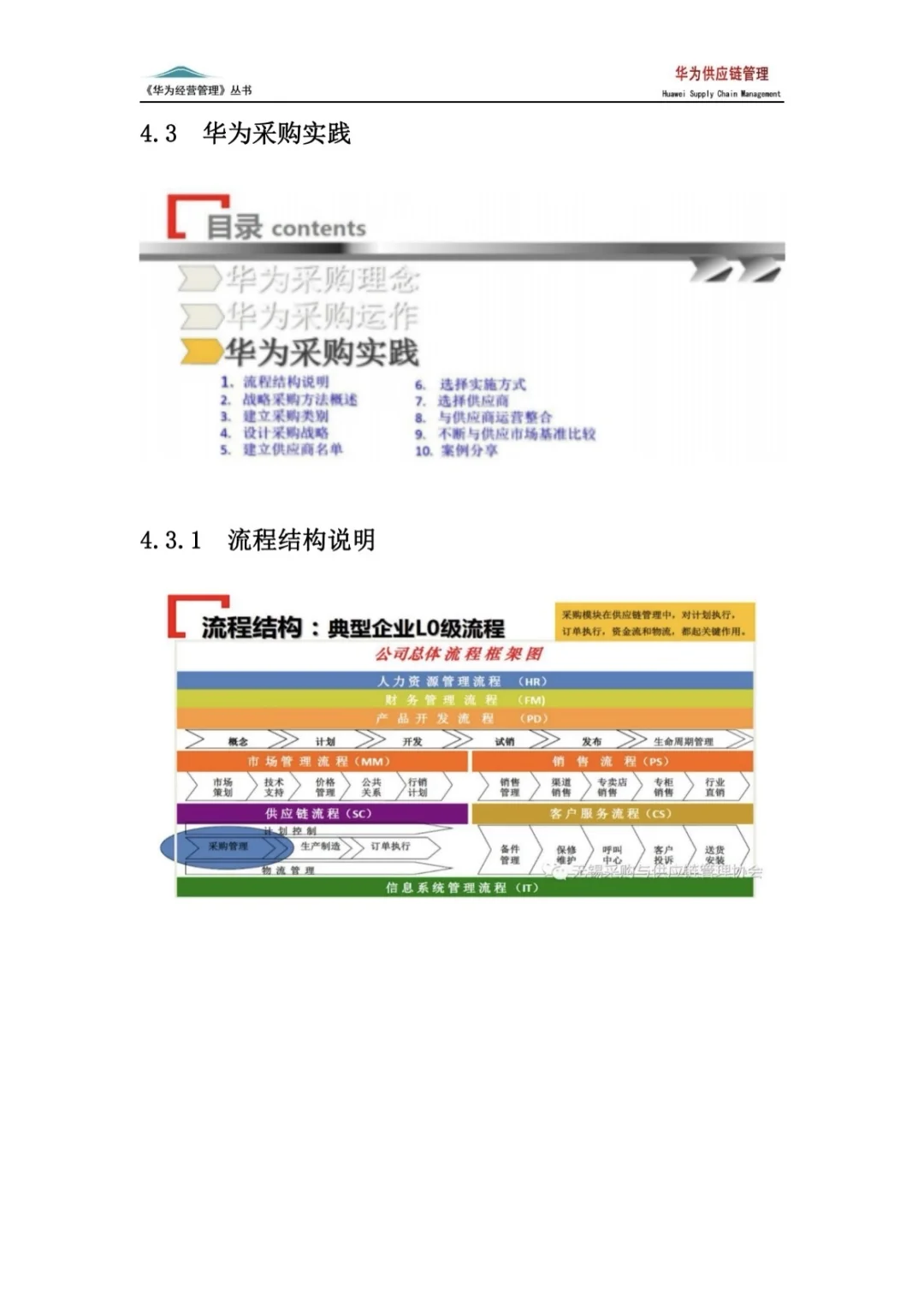 我还是头一次见这么完美的采购供应链管理制