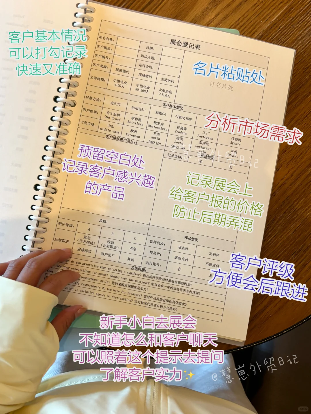 聪明的外贸人已经开始筹备广交会啦‼️