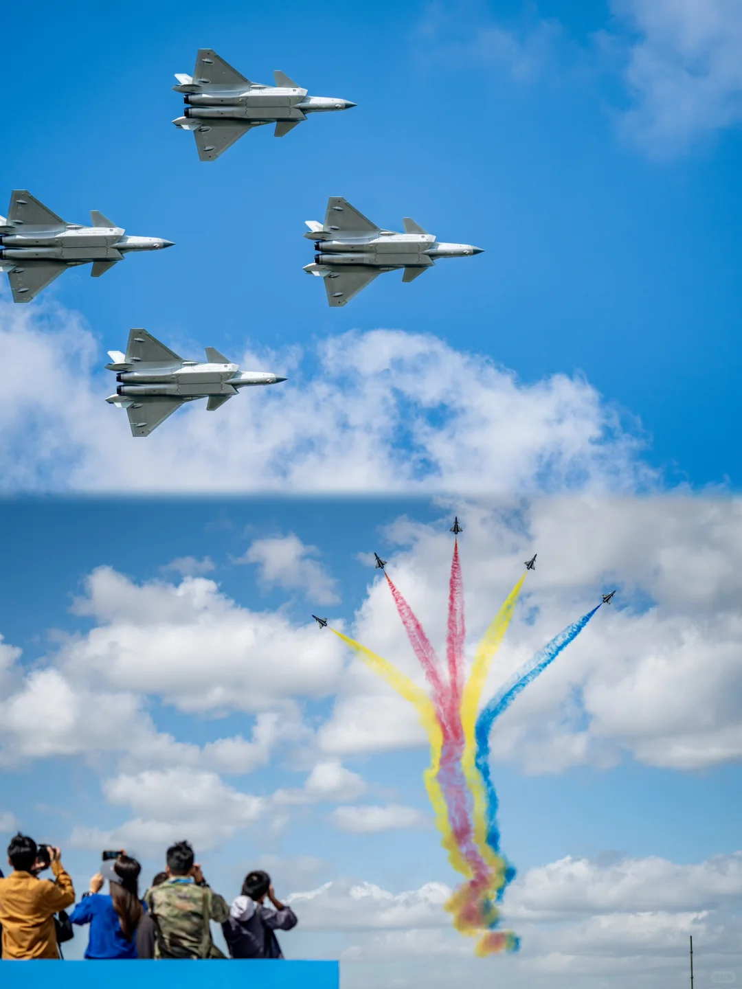 19号航空展主题日开放日表演节目单出来了！