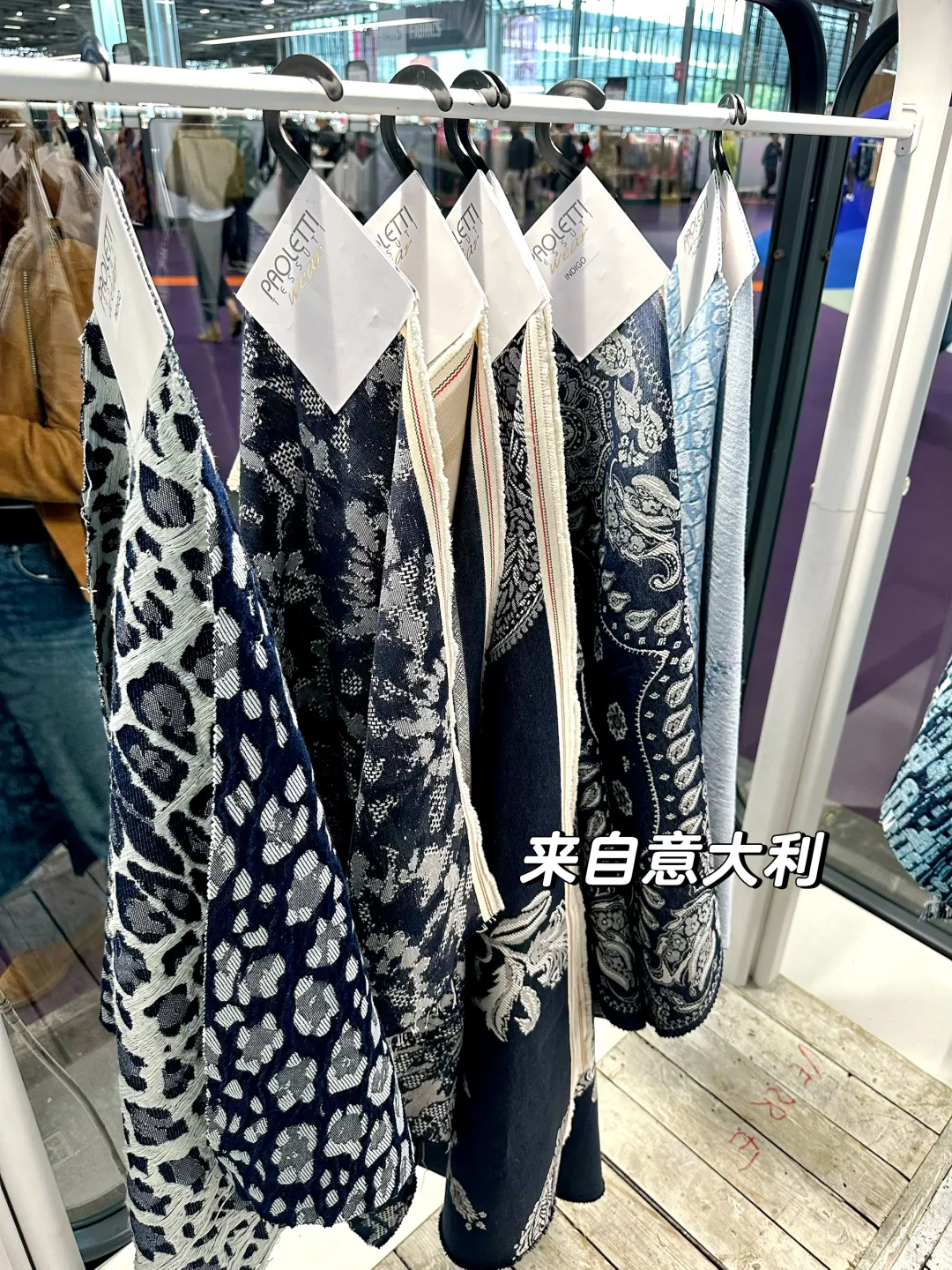 ? 巴黎 PV 面料展 | 速报