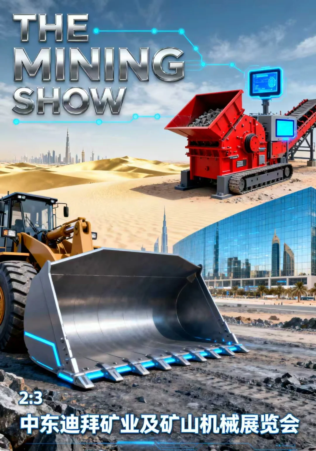 ✨矿业盛宴 | 中东迪拜矿业及矿山机械展