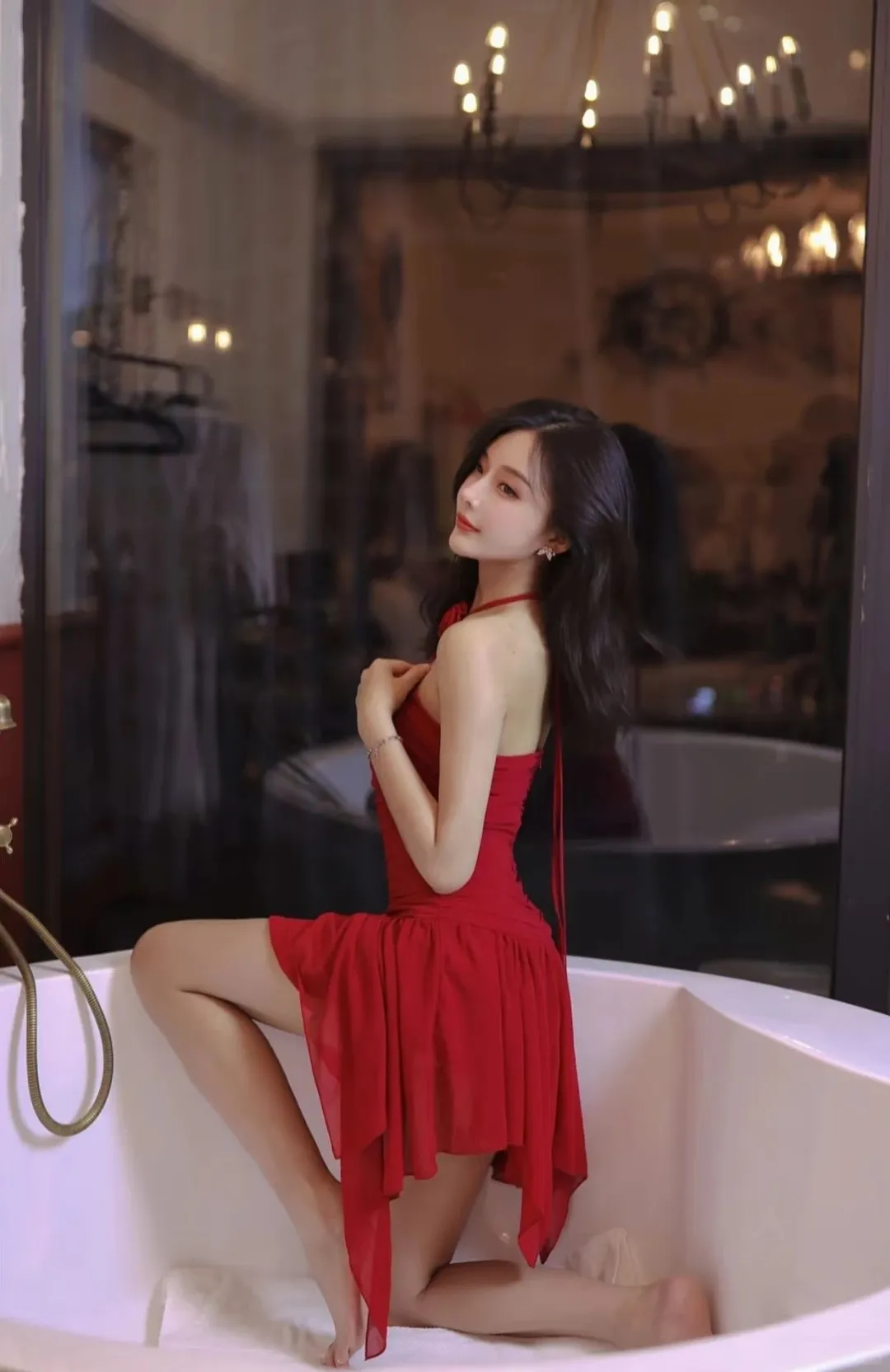 浴室纯欲天花板杀手｜姐妹直呼太美了!