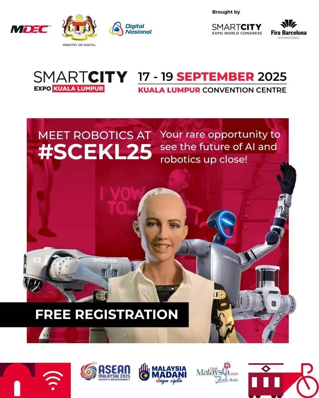 ?东南亚智慧城市顶流展 SCEKL25 来啦！