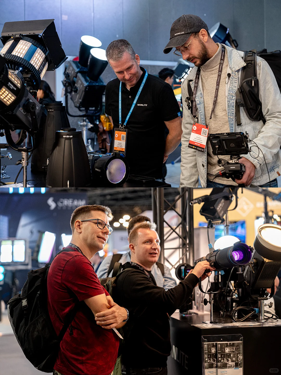 IBC展会现场直击｜一场光与创意的狂欢盛宴