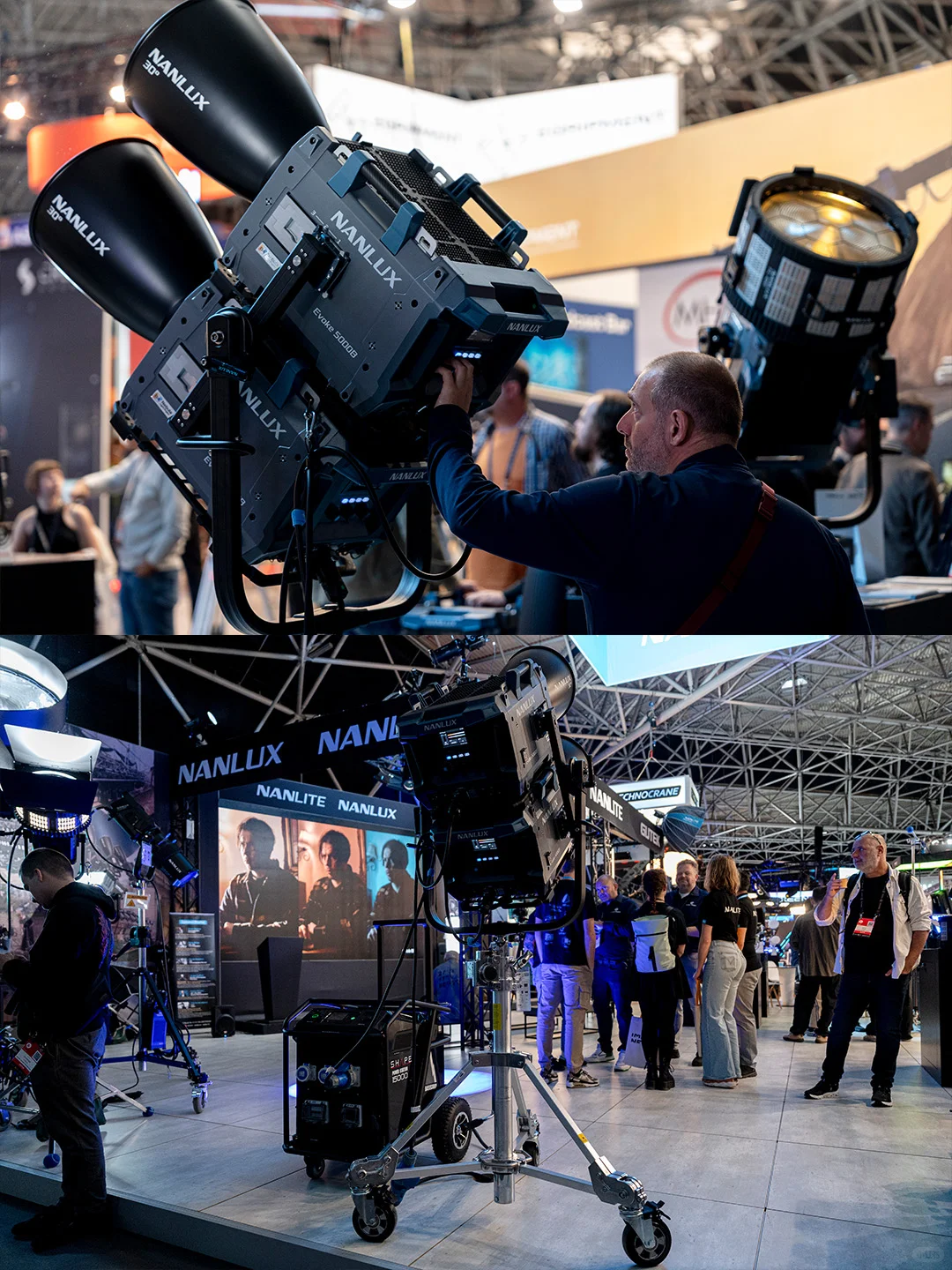 IBC展会现场直击｜一场光与创意的狂欢盛宴