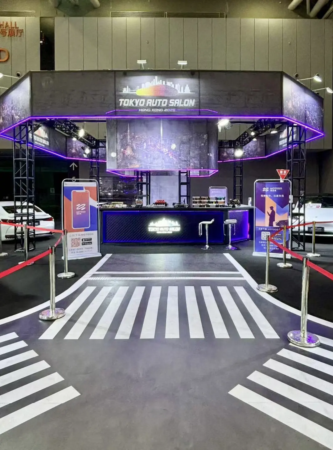 MOTOGO驾势通今日亮相APAxpo佛山改装展