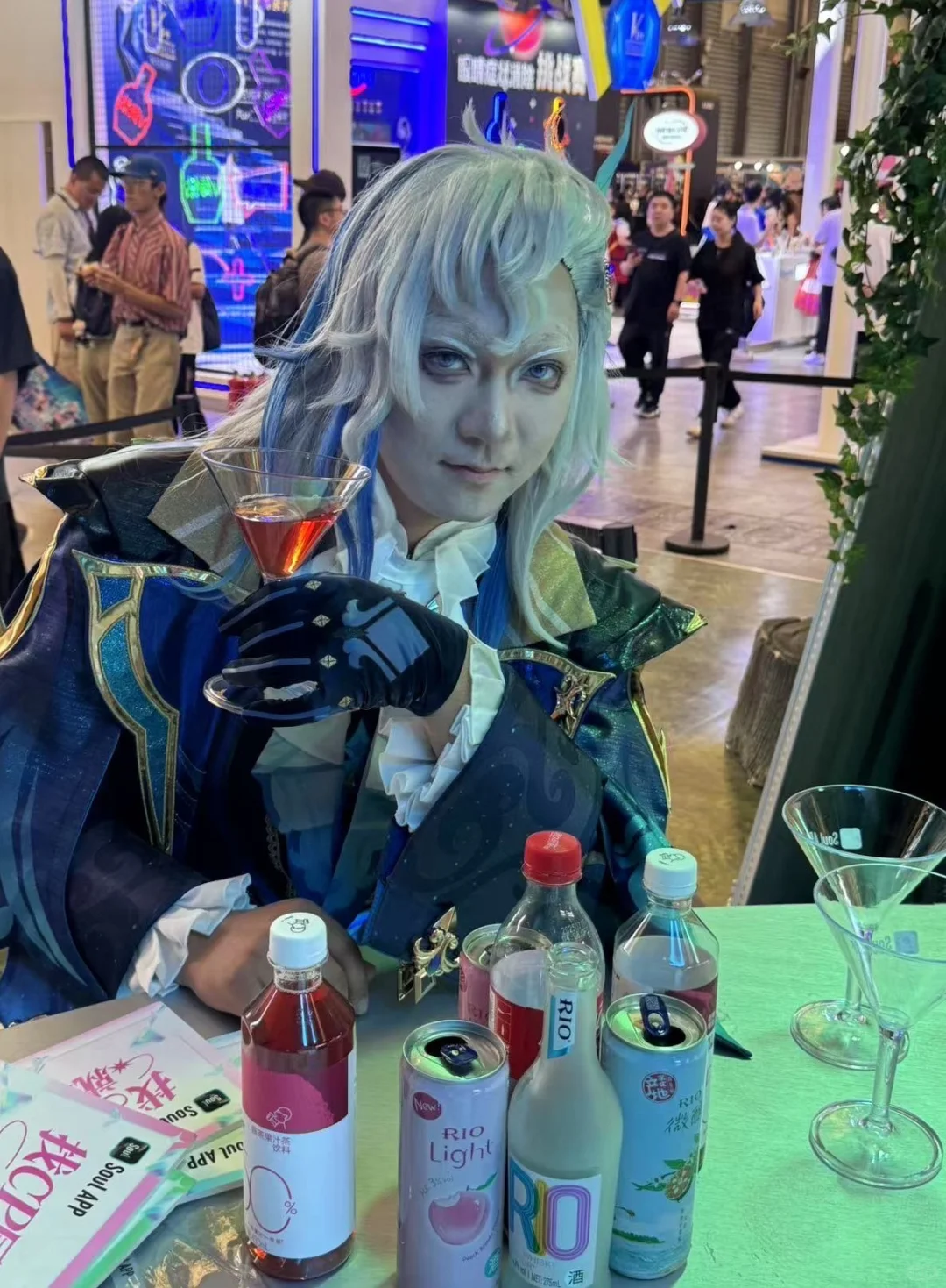 第十一届上海icg动漫游戏博览会自由行申请