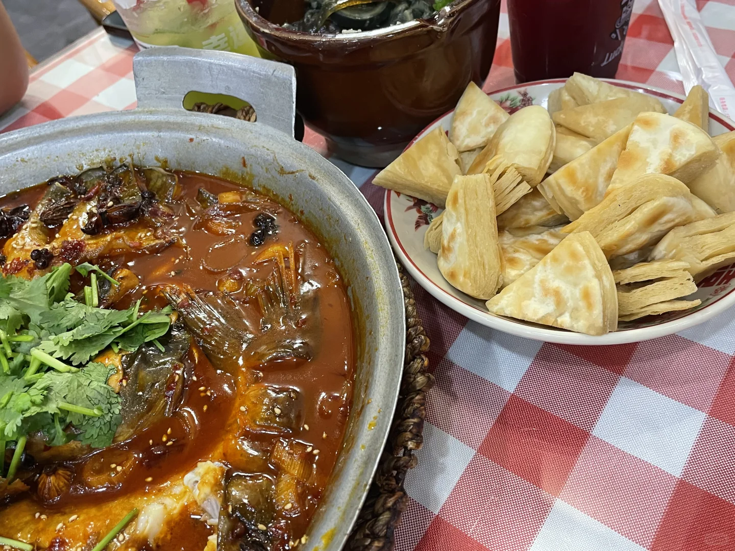 这家平锅鱼第五次吃了！！只要36?