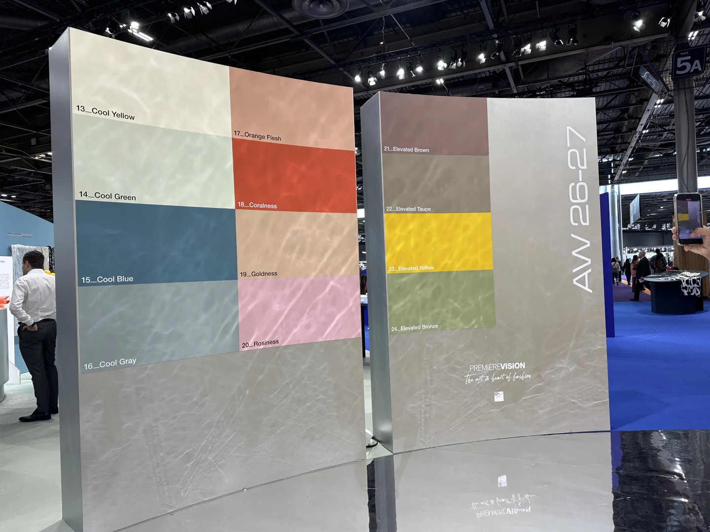 ? 巴黎 PV 面料展 | 速报