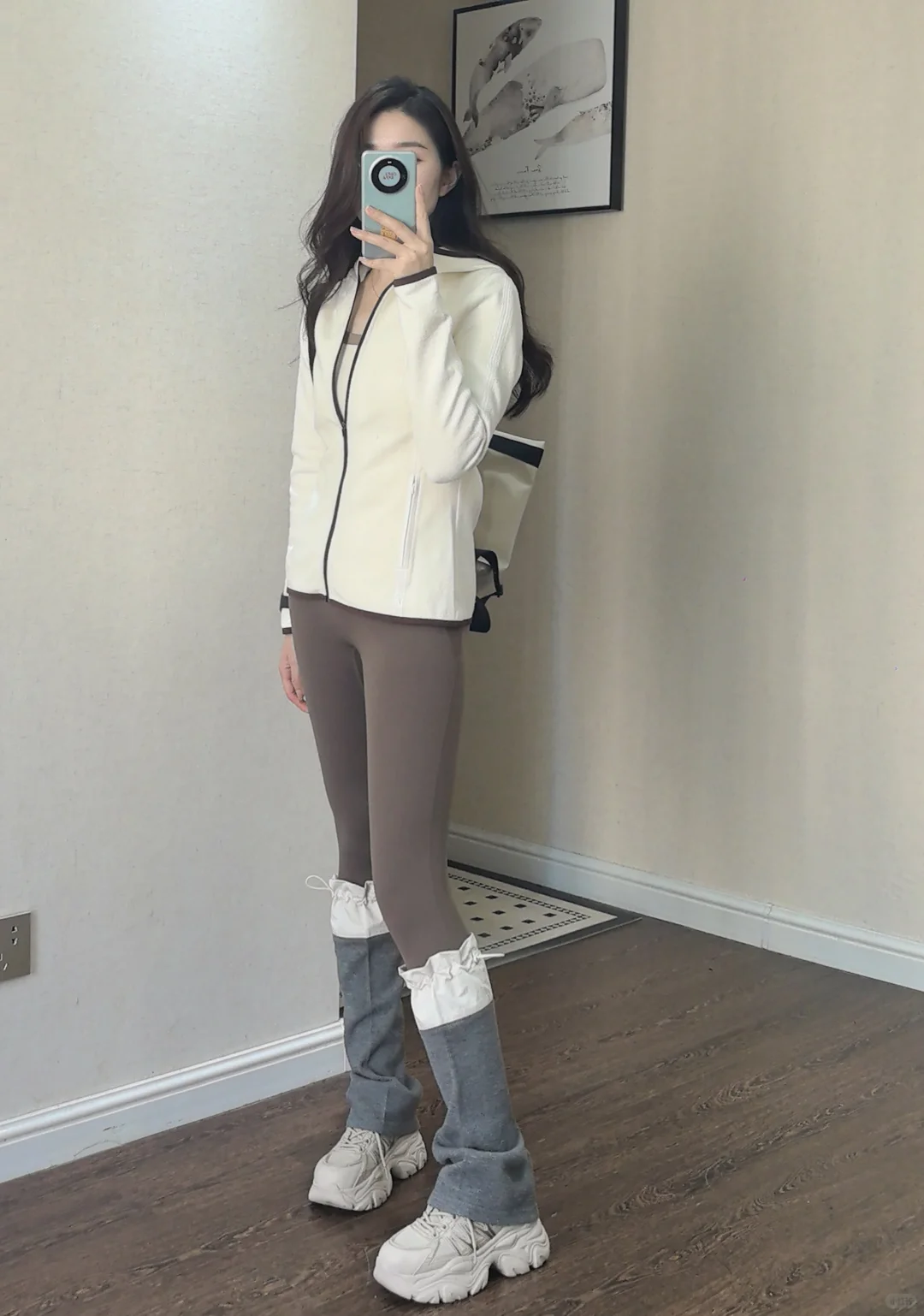 县城瑜伽裤怎么呢？就穿就穿就穿……