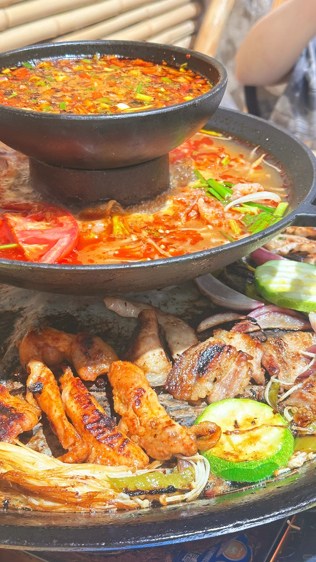 邯郸的烙锅！这味太是那个了！！！