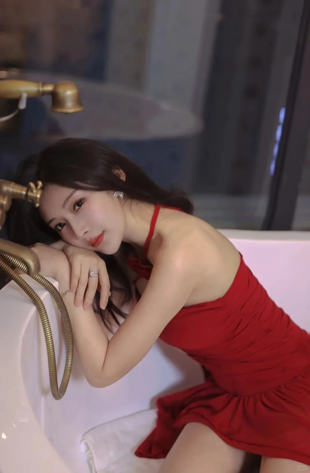 浴室纯欲天花板杀手｜姐妹直呼太美了!