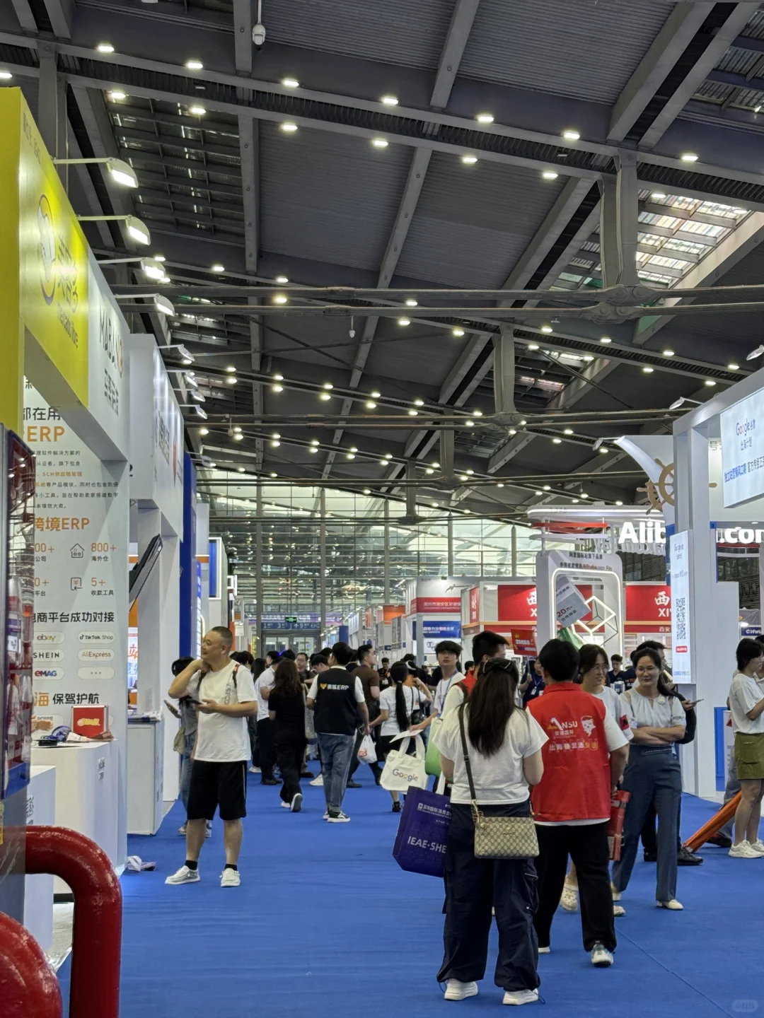 来逛CHWE 出海网跨境展啦～